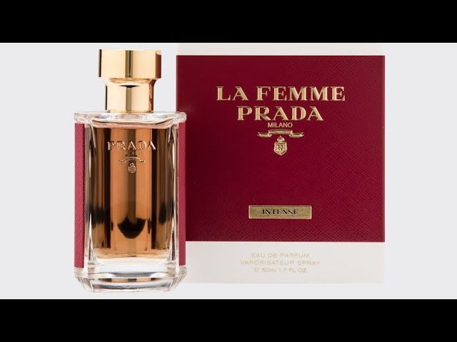 La Femme Intense Eau de Parfum by Prada Review | Fragrances #61 - YouTube