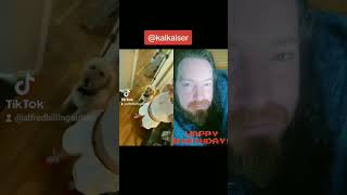 Kallie Kaiser Birthday Dog TikTok #dogsoftiktok #shorts #short