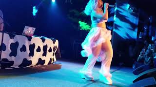 doja cat - juicy (unreleased) [live] - 10.17.18