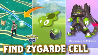 How To Find Zygarde Cell in Pokemon Go | Trick To Find Zygarde Cells in Pokemon Go 2023
