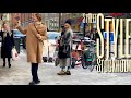 Зимний Стрит стайл в Стокгольме/ Как одеваются шведы в морозную погоду/ Мужчины и женщины