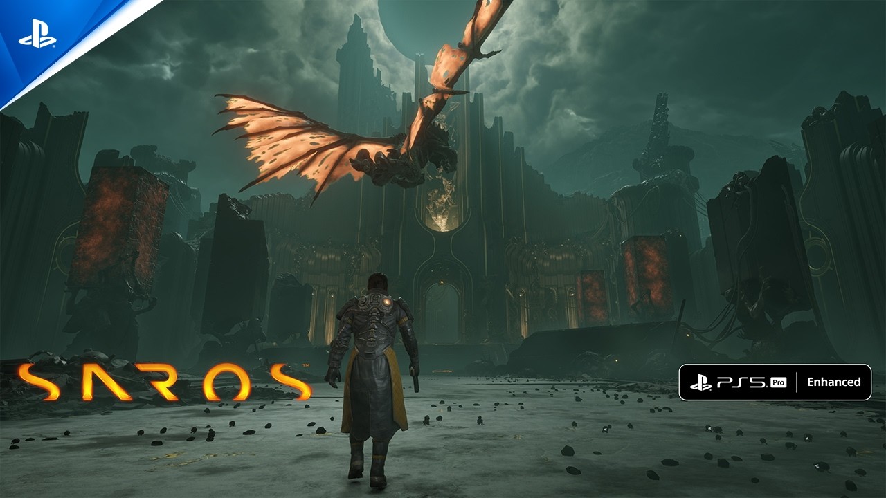 SAROS』 - PlayStation®5 Proトレーラー - YouTube