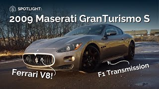 SPOTLIGHT - 2009 Maserati GranTurismo S