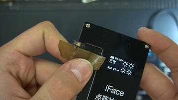 iPhone 11 Pro Face ID repair not working (move a little higheir, move a little lower)