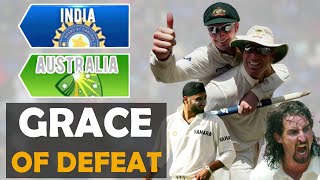 The Saving Grace of Defeat | India vs Australia | Bengaluru | 1st Test 2004 | Highlights