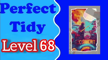 Perfect Tidy Level 68 Walkthrough Solution