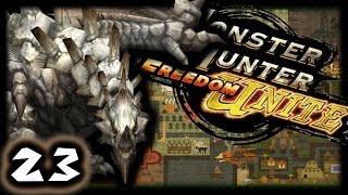 BOSS ON STEROIDS! | Monster Hunter Freedom Unite #23 | Multiplayer (w/Friends)