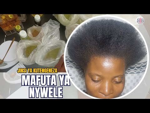 Video: Jinsi ya kutengeneza mafuta ya nywele ya mirakki?