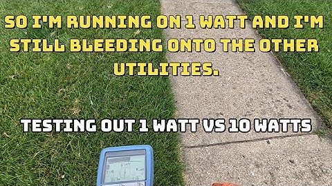 Radiodetection TX 10 | 10 Watt Transmitter | Running On 1 Watt