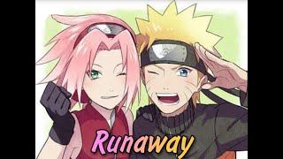 Наруто и Сакура | Эдит |Naruto and Sakura | Edit | Runaway