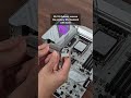 Perfect motherboard for Intel Arrow Lake and Arrow Lake Refresh PC builds in white?