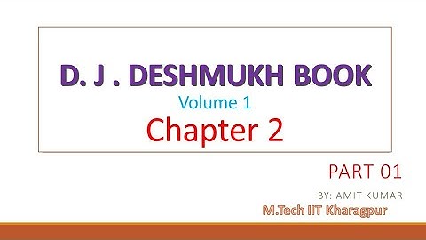 D. J. Deshmukh Volume 1 Chapter 2 Part- 1// Coal formation theory Drift Theory, In-situ theory