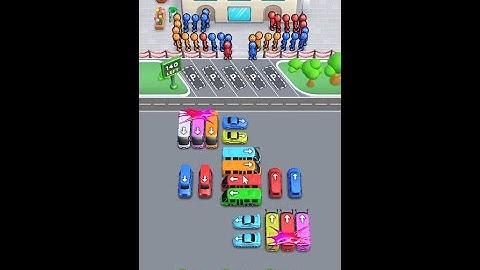 Crowd Express Boarding Puzzle Level 301