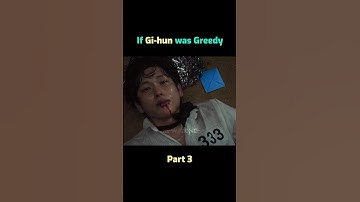 If Gi-hun was Greedy and Evil (Part 3) #squidgame #squidgame2 #squidgame3