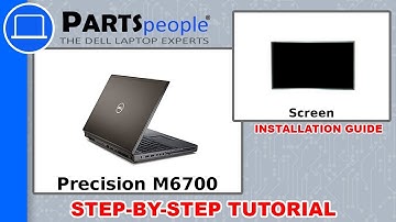 Dell Precision M6700 (P22F001) Screen How-To Video Tutorial