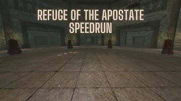 Age of Conan - Refuge of the Apostate speedrun DT