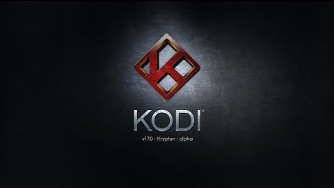 Install Kodi v17 Krypton on Elementary Os / Ubuntu 16.04