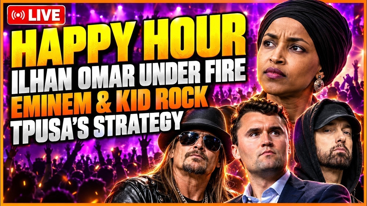 🔴 TPUSA Effort, Ilhan Omar SEARCHED, Jesse on FIRE vs Zee Cohen