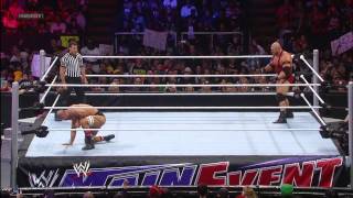 Wwe Main Event - Ryback Vs. Antonio Cesaro Jan. 23, 2013
