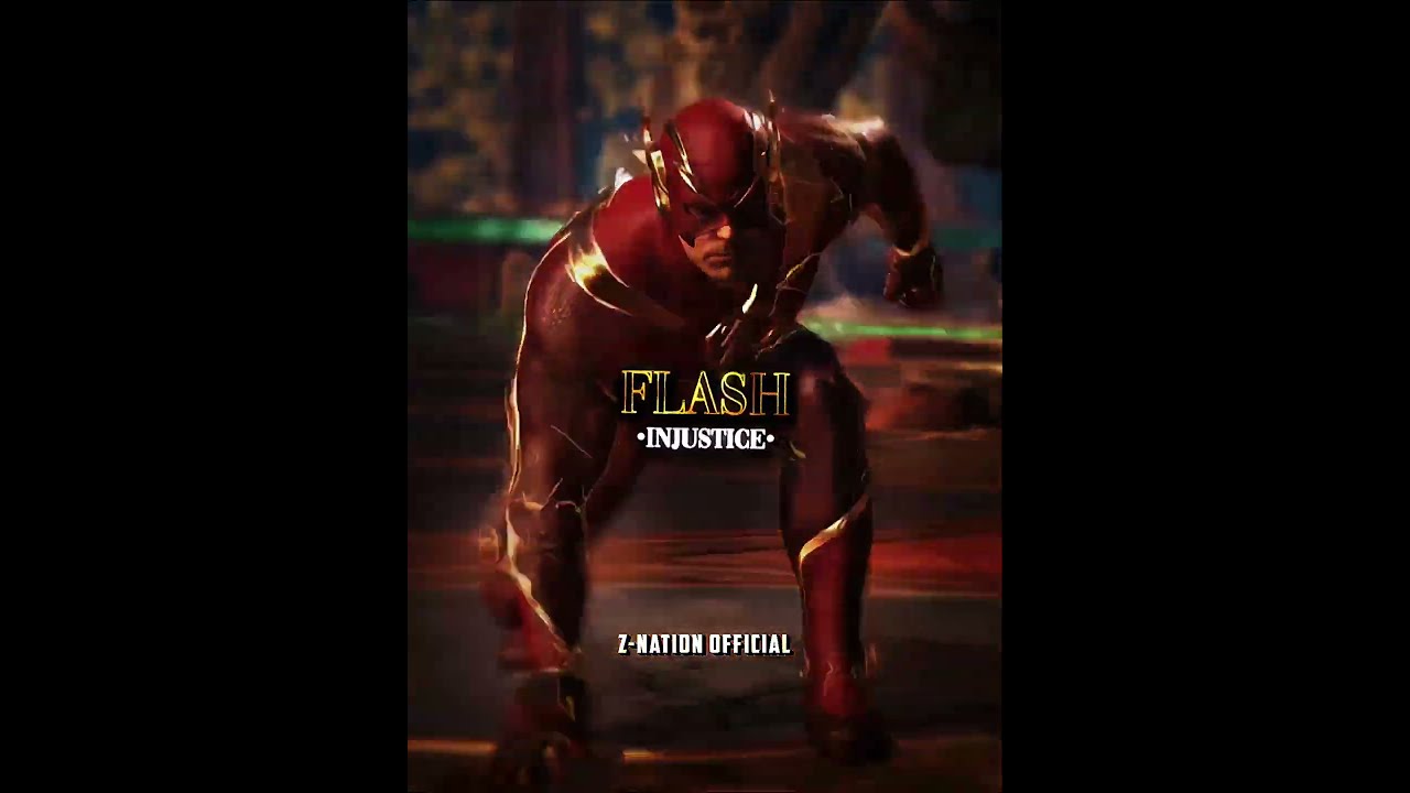Injustice Flash Vs CW Shorts Marvel Dc Injustice2