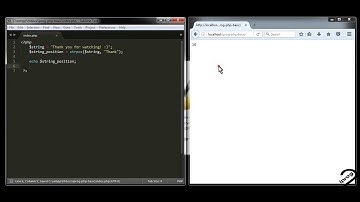 tutorial 34   iprog php strpos function
