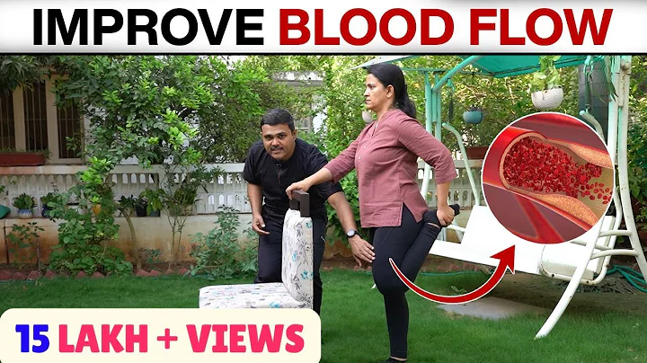7 Exercises for Better Blood Flow: Recommended by a Vascular Surgeon.