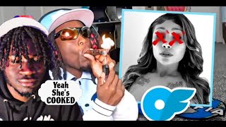 Kai Cenat Exposed OF Clout Chaser *Kierra Rush, You're Done.* | Reaction
