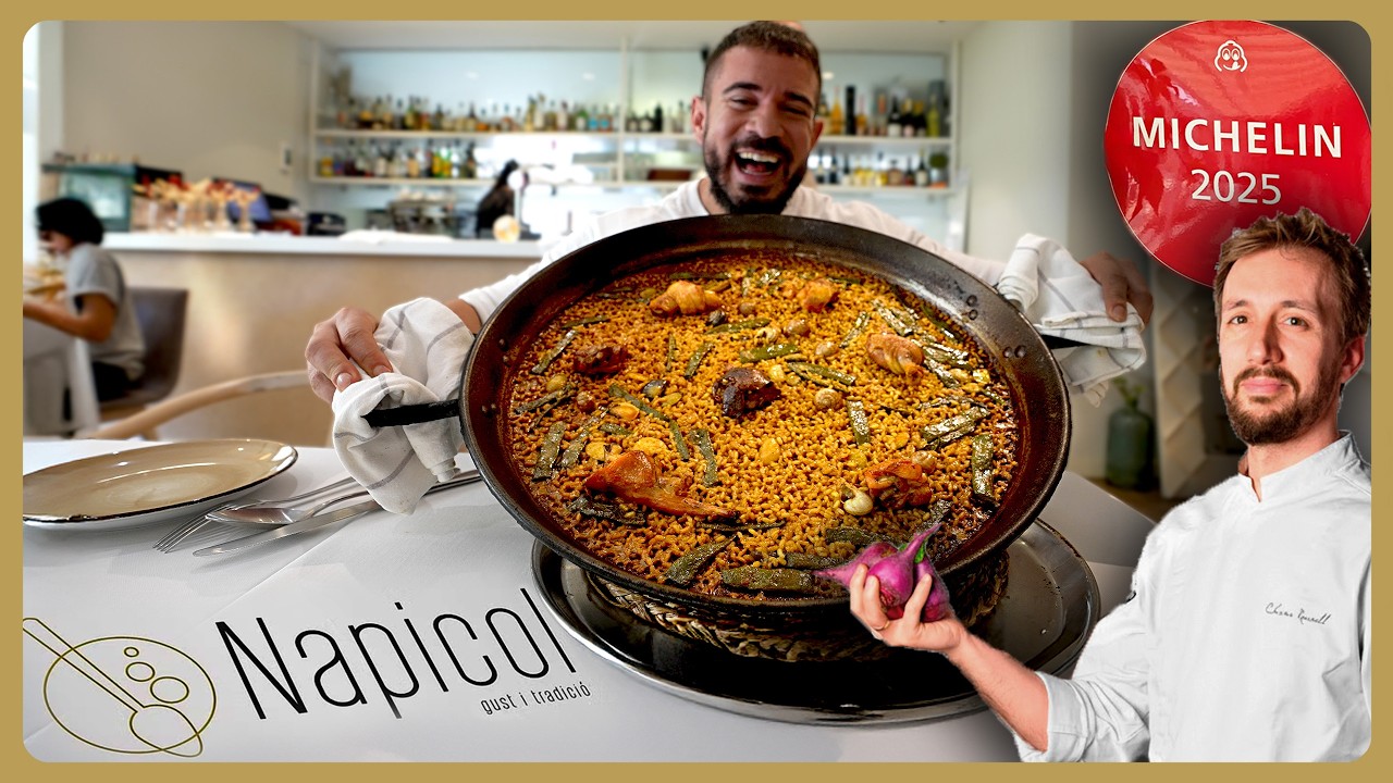 La FAMOSA PAELLA favorita de los VALENCIANOS en VALENCIA