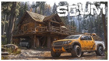Ultimate SCUM Base: How I Built a Safe Haven in the Wild!
