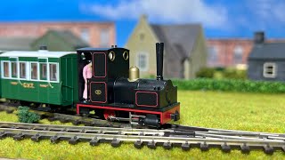 Minitrains H0e Locomotives (Bagnall Wingtank, Henschel RIESA, Koppel) Peco/Roco/Egger Bahn Coaches