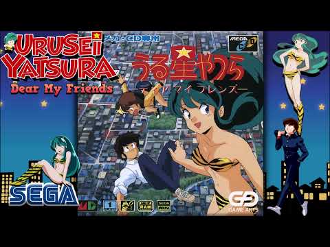 Urusei Yatsura: Dear My Friends -04- Ataru (SEGA CD)?- OST