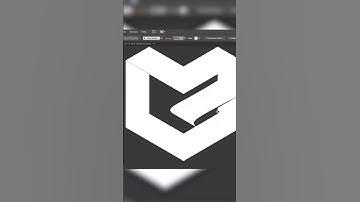 How to design Logo in illustrator 2023 | Learn With Fana