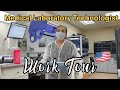 A day in a life of a medical laboratory tech in usa lyndzyvlogs