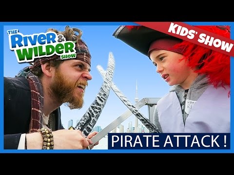 Video: Activități de vacanță de vară pentru copii: construiți propriul vas de pirați