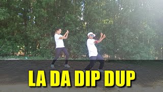 LA DA DIP DUP TikTok Viral ( Pump It ) ( DJ DESA Remix )Dancefitness NaMi DUO