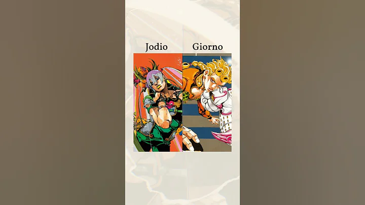 Alternate Universe Versions in JoJo's Bizarre Adventure
