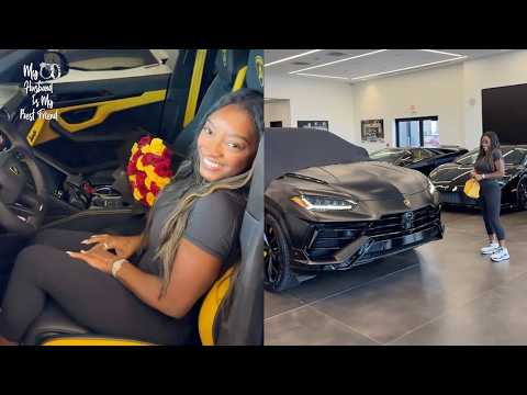 Simone Biles Buys New Lamborghini Urus After Getting Her Porsche Stolen In Chicago! 🚘