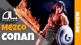 Mezco Conan Review - Conan the Barbarian One:12 Collective - DorkLair