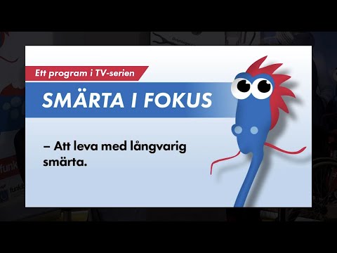 Video: Hantera Smärta För Att Leva