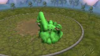 The Fat Lumpy dancing Spore Creature