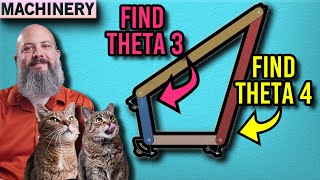 Position Analysis of a 4 Bar Linkage