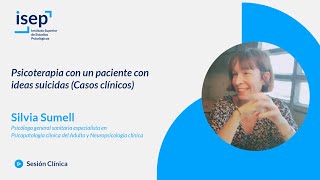 Psicoterapia con un paciente con ideas suicidas (Casos clínicos en psicoterapia)