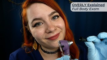 🩺 OVER Explained Full Body Physical Examination ⭐ | ASMR Soft Spoken Medical RP