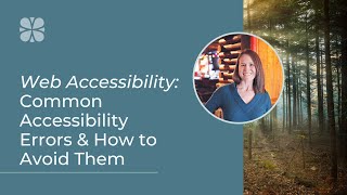 Common Website Accessibility Errors & How to Avoid Them