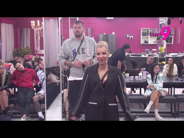 Gleda me u oči i laže 😎 Janjuš nastavlja da tvrdi da ANELI ne voli LUKU 😲