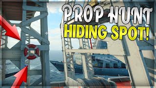 Black Ops Cold War - Best *PROP HUNT* Glitches and Hiding Spots!