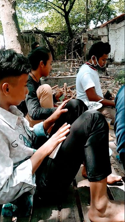 Mentahan Nongkrong Bareng Temen