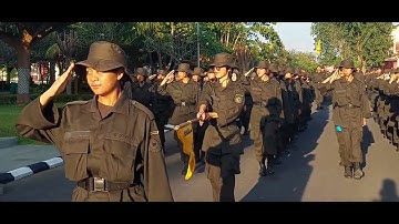 GLADI DEFILE PENUTUPAN SPPI BATCH 3 KOLAT XI -SATDIK B