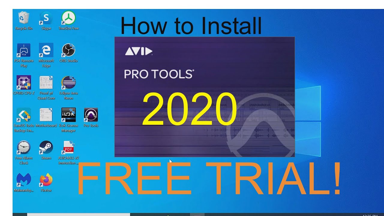 download pro tools for windows 10