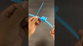 how to make a paper web shooter || origami paper gun #shorts #craft #viral #paper